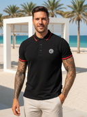 Maupie Korte Mouw Polo Shirt voor Heren