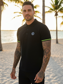 Maupie Korte Mouw Polo Shirt voor Heren