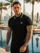 OWEN Korte Mouw Polo Shirt voor Heren