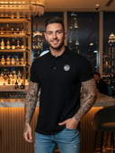 Peaky Korte Mouw Polo Shirt voor Heren