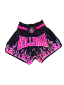 Pink Predator Dames Muay Thai & Kickboks Short