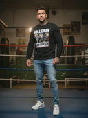Zoltán Sweater - Black: "Lukewarm Poekelen - No Talking" | Code of Silence ROLLEMAN