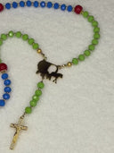 Saint of Silence | Pink Rosaries