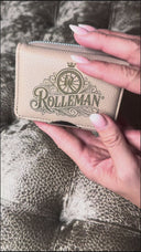 ROLLEMAN Trailer Trash Princess | Women's Wallet | Red