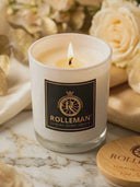 ROLLEMAN Black Amber — Bougie de Luxe