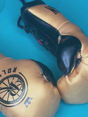 Gypsy Gold Wheel – Mini-Boxhandschuhe für den Rückspiegel