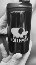 ROLLEMAN® Thermosbeker | Roestvrij Staal | 290ml | Zwart | Gypsy Wagon