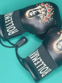 Maria La Santa Vergine Mini Boxing Gloves for Rear View Mirror