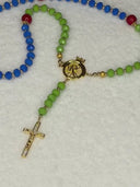 Saint of Silence | Pink Rosaries