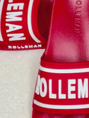 Inferno LuxeSlide — Rood/Wit 3D Logo