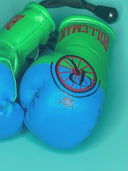 Gypsy Wheel Mini Boxing Gloves for Rear View Mirror