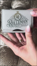 ROLLEMAN® Trailer Trash Princess Portemonnee — Gray