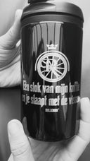 ROLLEMAN® Thermosbeker — Eén Slok Van Mijn Koffie