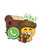 Mystery Week Sticker - Limited Edition