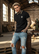 Nicholas Exclusief Korte Mouw Polo Shirt voor Heren