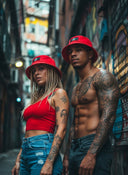 Multi-Colored Bucket Hat