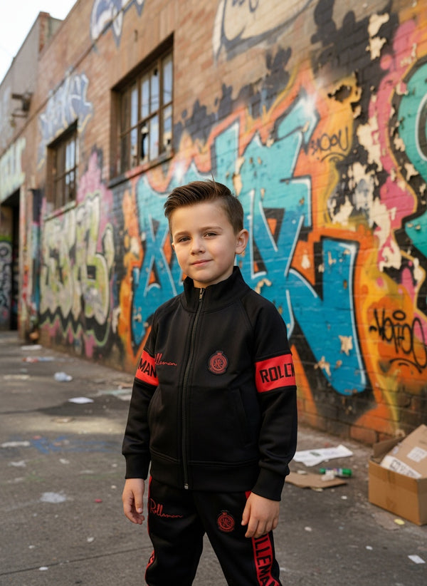 Thunderstrike Two-Piece Tracksuit for Kids