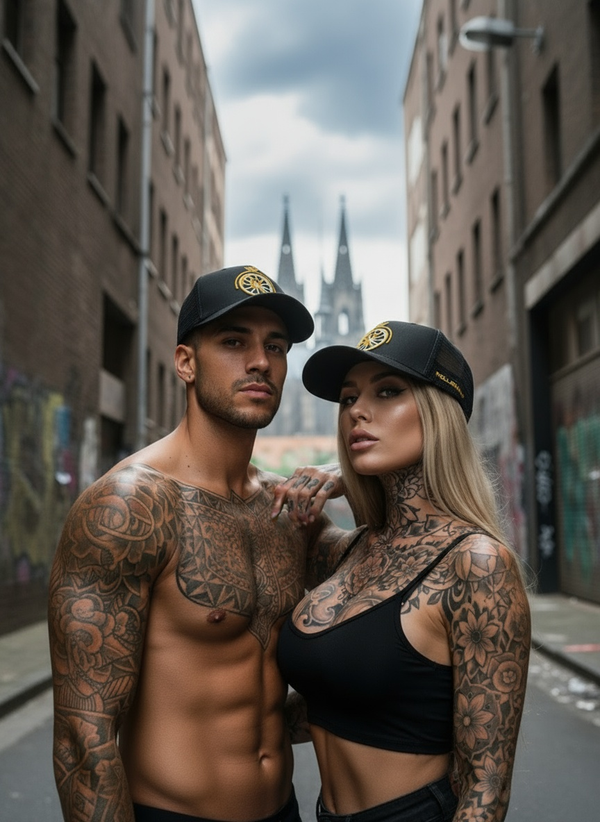 Nomadic Chief Curved Brim Cap