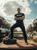 paint stroke turquoise