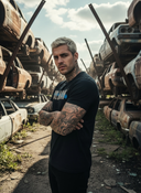 paint stroke turquoise