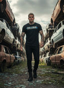 paint stroke turquoise