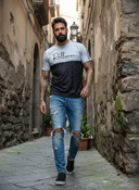 Julián - Heren T-Shirt ROLLEMAN® Performance Polyester