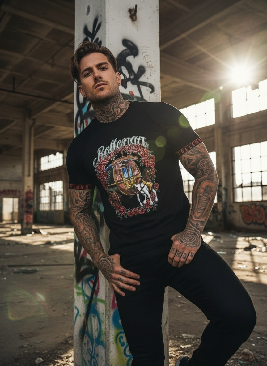 The Galloping Gang Tees – ROLLEMAN®