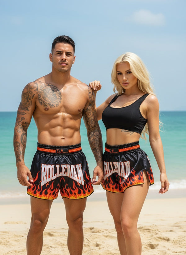 Time Bomb Unisex Muay Thai &amp; Kickbox-Shorts