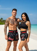 Caravan Spirit Time Bomb Unisex Muay Thai & Kickboks Short