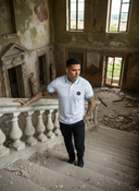 OWEN Korte Mouw Polo Shirt voor Heren