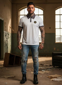 Riccardo Korte Mouw Polo Shirt voor Heren