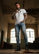 Riccardo Korte Mouw Polo Shirt voor Heren