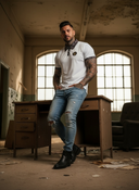 Riccardo Korte Mouw Polo Shirt voor Heren