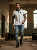 Riccardo Korte Mouw Polo Shirt voor Heren