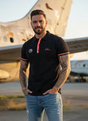 Alejandro Korte Mouw Polo Shirt voor Heren