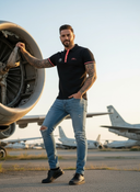 Alejandro Korte Mouw Polo Shirt voor Heren