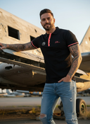 Alejandro Korte Mouw Polo Shirt voor Heren