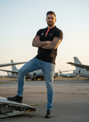 Alejandro Korte Mouw Polo Shirt voor Heren