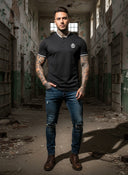 Fynn Korte Mouw Polo Shirt voor Heren