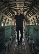 Miguel Korte Mouw Polo Shirt voor Heren