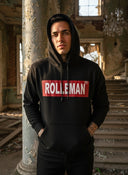 ROLLEMAN logo hoodie