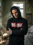 ROLLEMAN logo hoodie