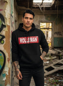 ROLLEMAN logo hoodie