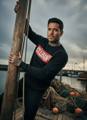 ROLLEMAN logo sweater