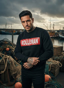 ROLLEMAN logo sweater