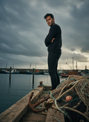 ROLLEMAN logo sweater