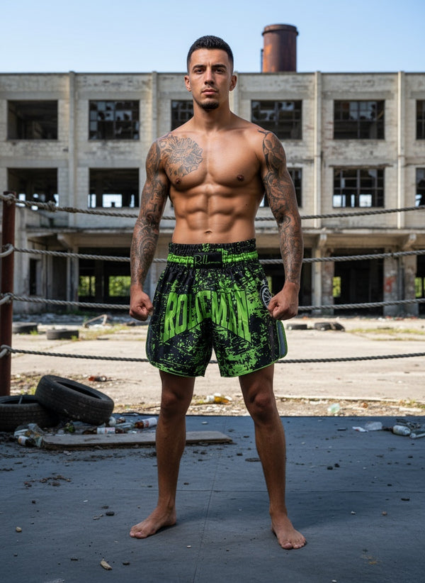 Die Bären-Herren-Muay-Thai- und Kickbox-Shorts