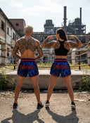 the crocodile Unisex Muay Thai & Kickboks Short