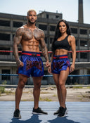 the crocodile Unisex Muay Thai & Kickboks Short