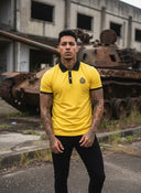 Myron Korte Mouw Polo Shirt voor Heren